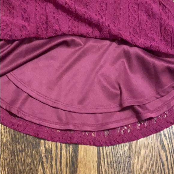 3/$15 Garage Lace Peplum Tank Top - Picture 7 of 8